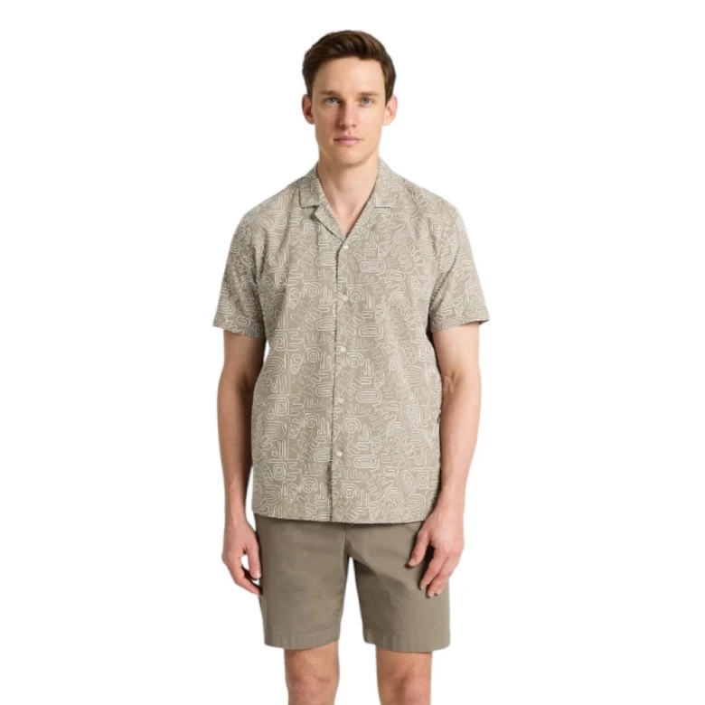 Bluemint Mars Embroidered Koʻylak