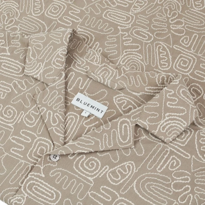 Bluemint Mars Embroidered Koʻylak 2