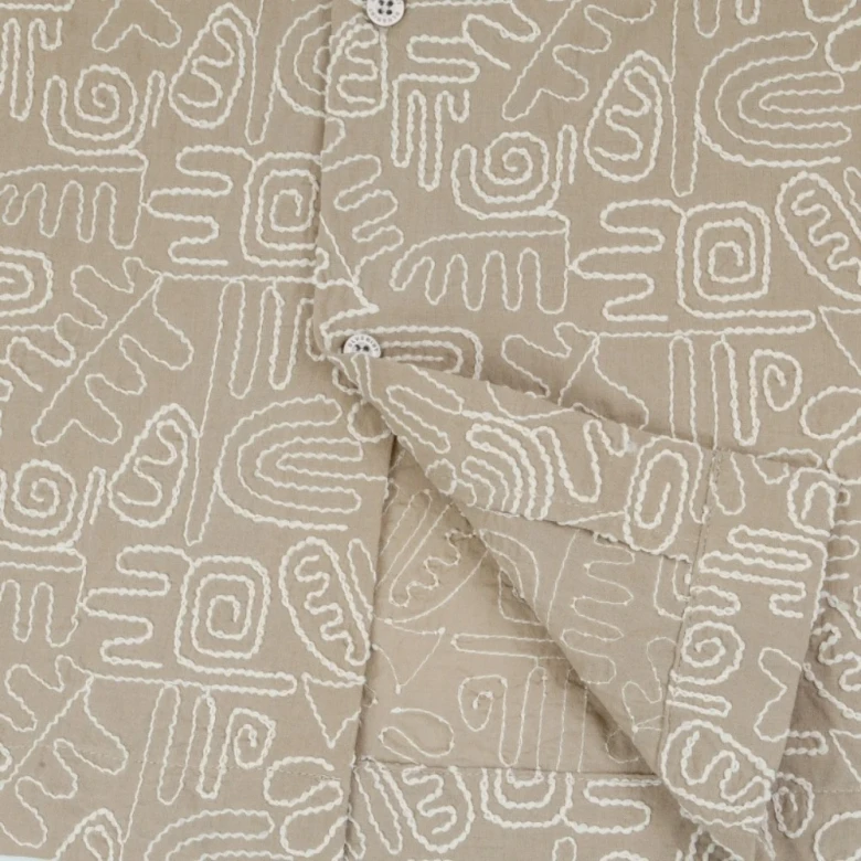 Bluemint Mars Embroidered Koʻylak 3