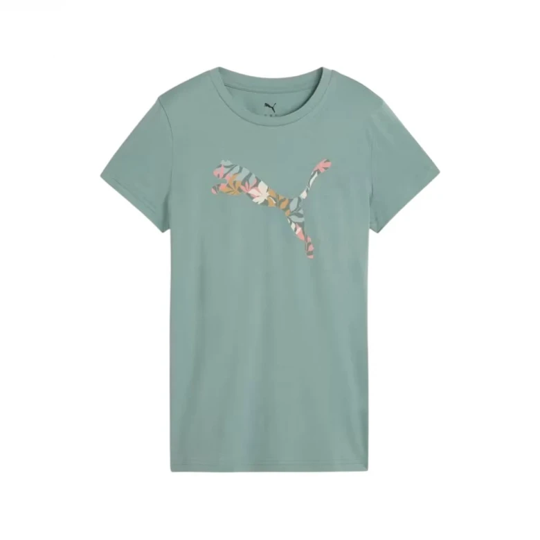 Футболка Puma Graphics Floral LogoTee 2