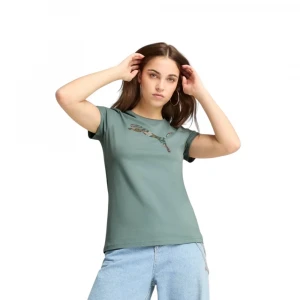 Футболка Puma Graphics Floral LogoTee