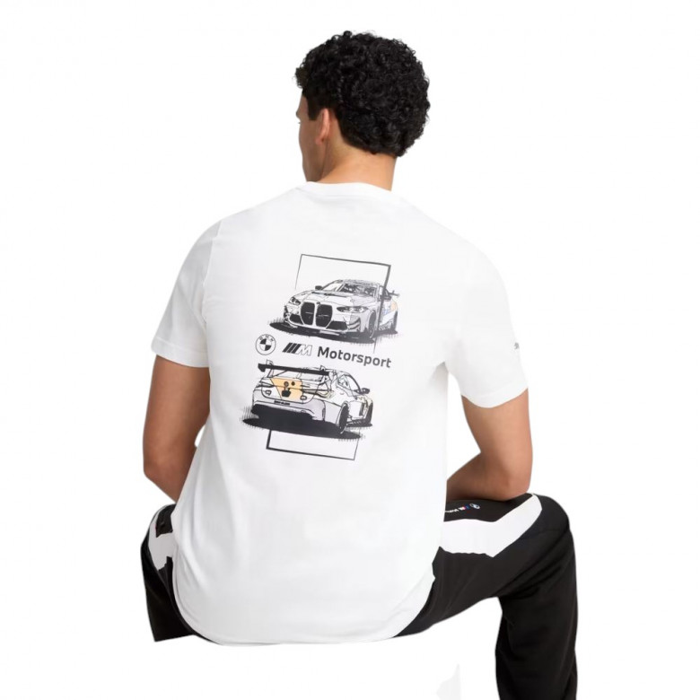 Футболка Puma BMW M Motorsport Car Graphic Tee 2 Men 1