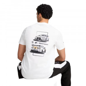 Футболка Puma BMW M Motorsport Car Graphic Tee 2 Men 1