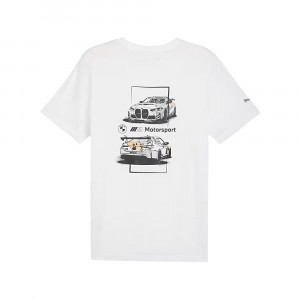 Футболка Puma BMW M Motorsport Car Graphic Tee 2 Men 4