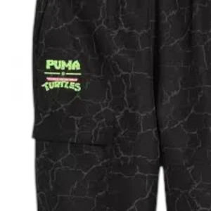 Штаны Puma X TMNT Relaxed Woven Cargo Pants Youth 2