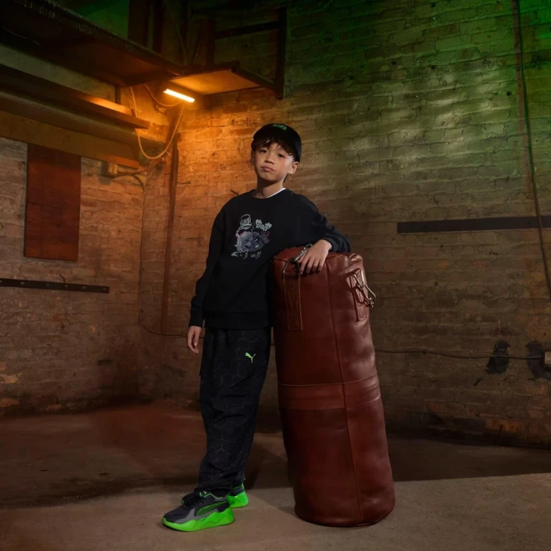 Штаны Puma X TMNT Relaxed Woven Cargo Pants Youth 4