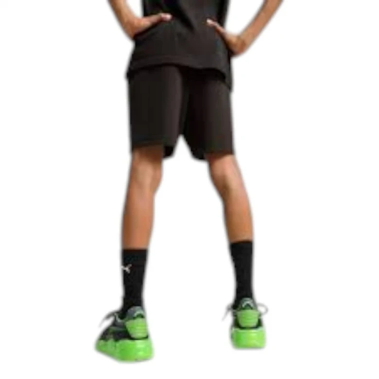 Puma X TMNT Relaxed Shorts Youth Shortilari 3