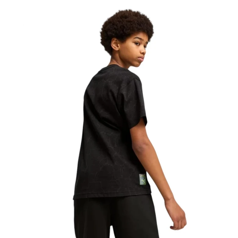 Футболка Puma X TMNT Relaxed All-Over Print Tee Youth 3