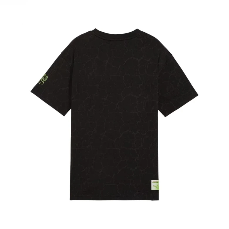 Футболка Puma X TMNT Relaxed All-Over Print Tee Youth 1