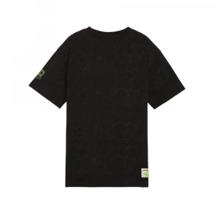 Футболка Puma X TMNT Relaxed All-Over Print Tee Youth 1