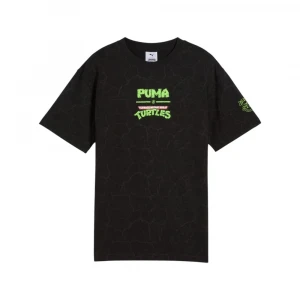 Футболка Puma X TMNT Relaxed All-Over Print Tee Youth