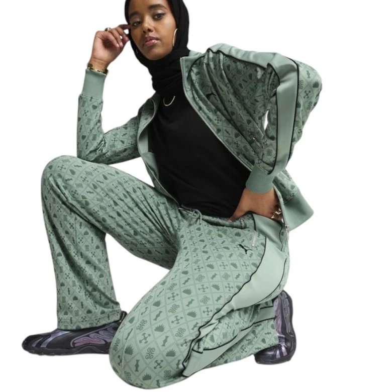 Брюки Puma Road To Unity Printed Straight T7 Track Pants Women 2
