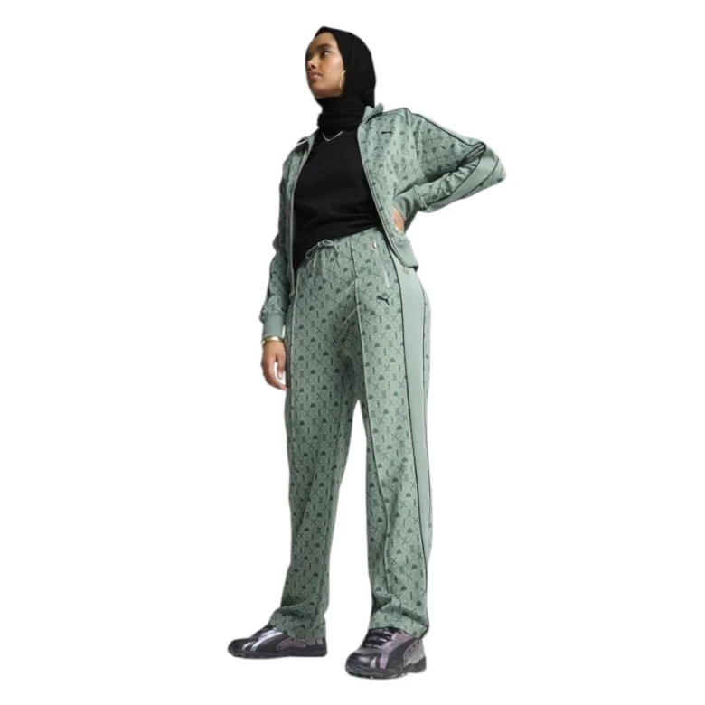 Брюки Puma Road To Unity Printed Straight T7 Track Pants Women 3