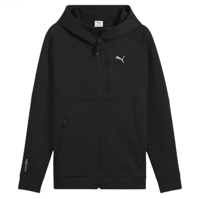 Толстовка Puma Pumatech Full-Zip Hoodie Men 5