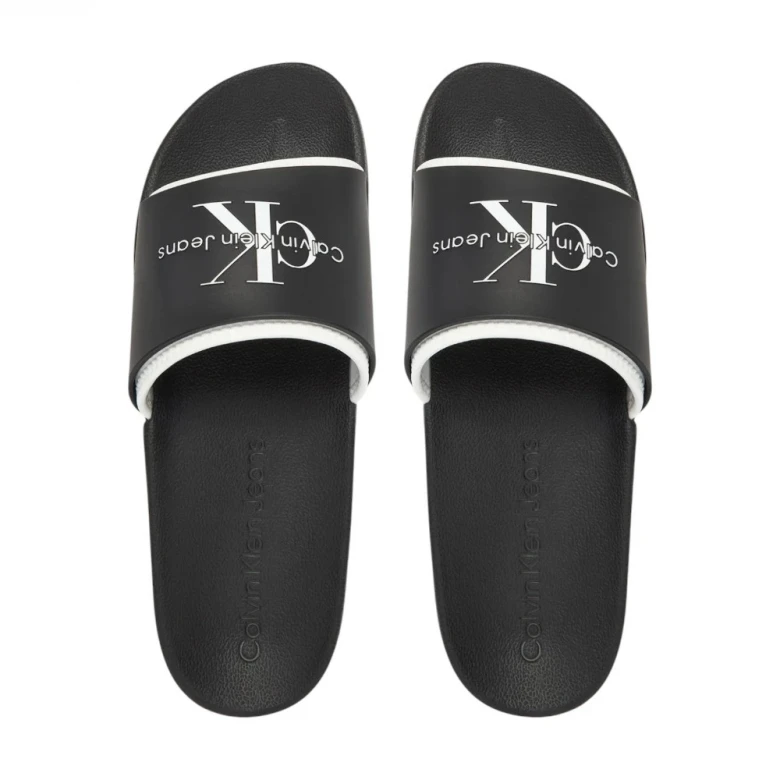 Шлепки Calvin klein Slides Monogram Bold Logo 3