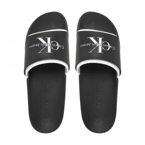 Шлепки Calvin klein Slides Monogram Bold Logo 3