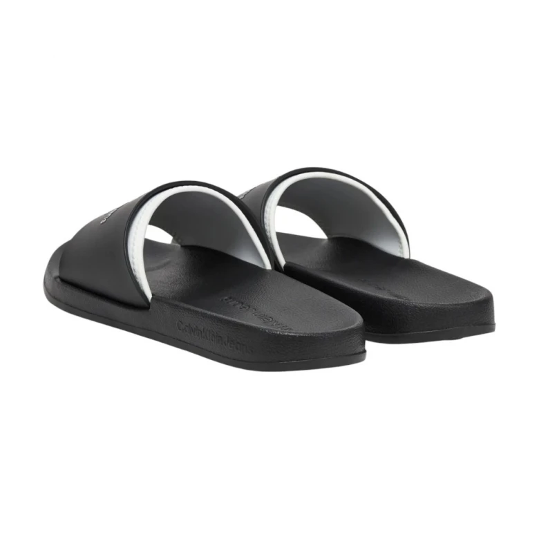 Шлепки Calvin klein Slides Monogram Bold Logo 2