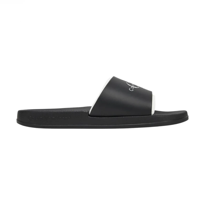 Шлепки Calvin klein Slides Monogram Bold Logo