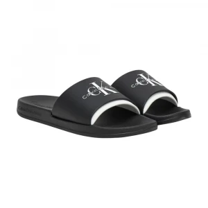 Шлепки Calvin klein Slides Monogram Bold Logo 1