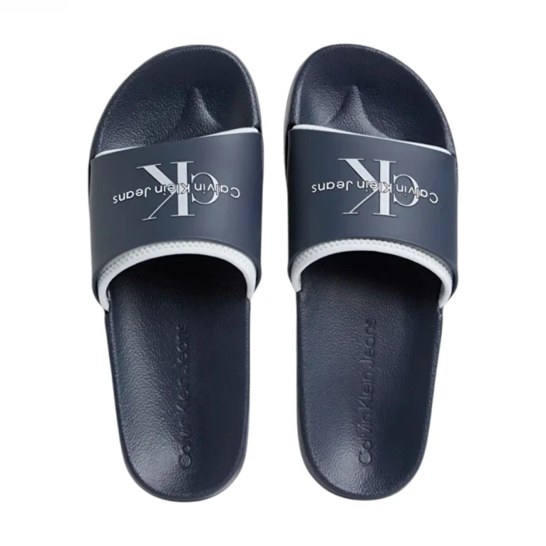 Slides Monogram Bold Logo 2