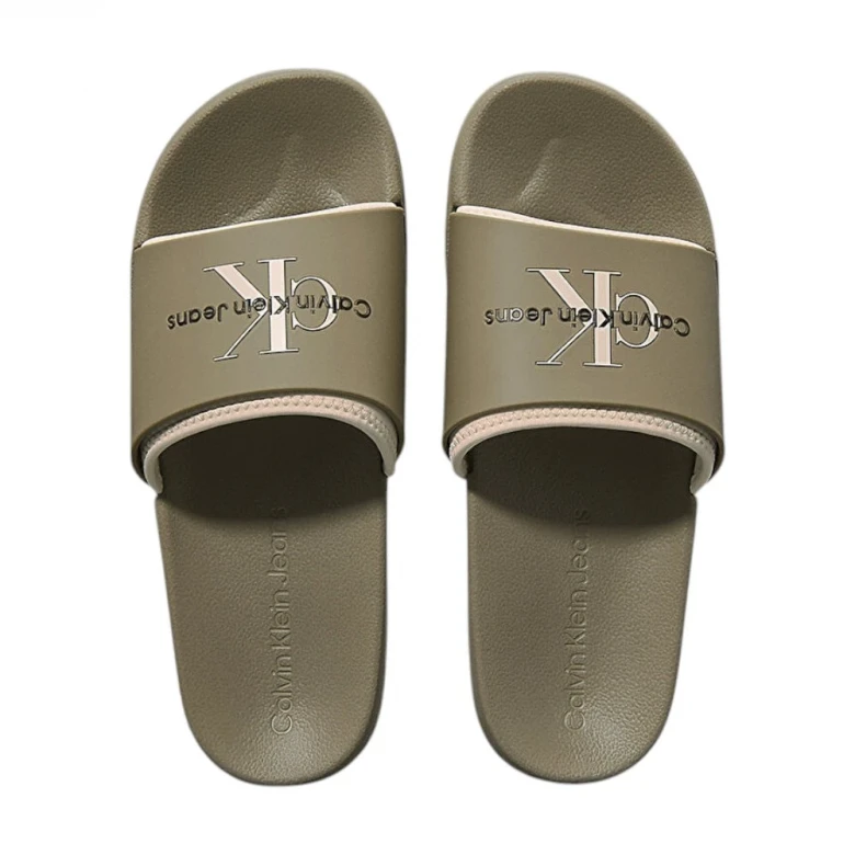 Slides Monogram Bold Logo 2