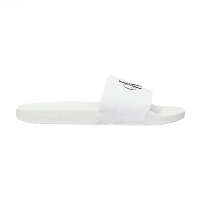 Шлепки Calvin Klein Canvas Logo Sliders