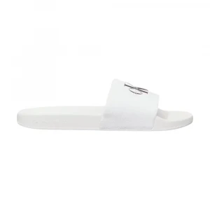 Шлепки Calvin Klein Canvas Logo Sliders