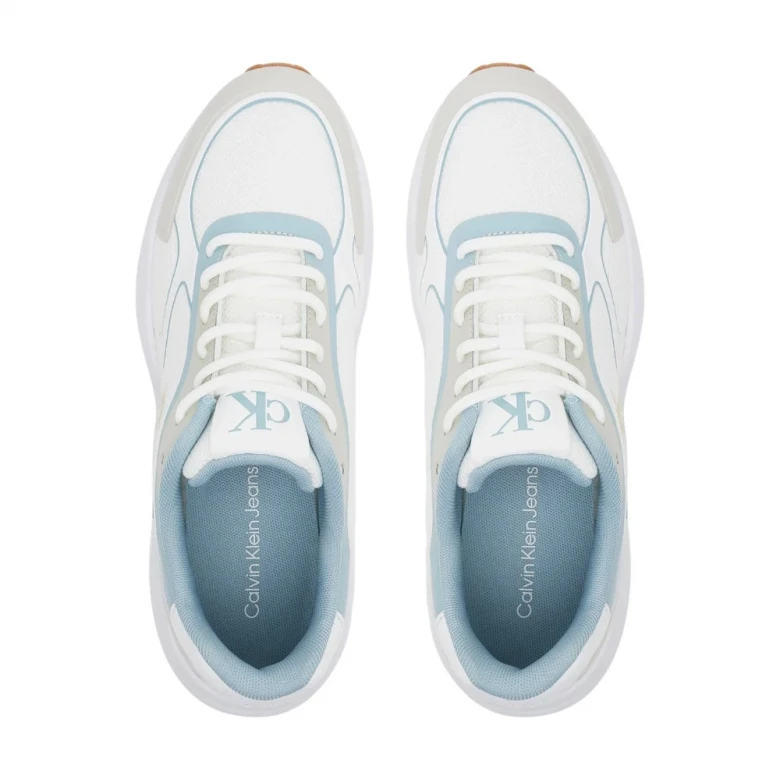 Calvin Klein Retro Tennis Knit Mg Krossovkalari 4