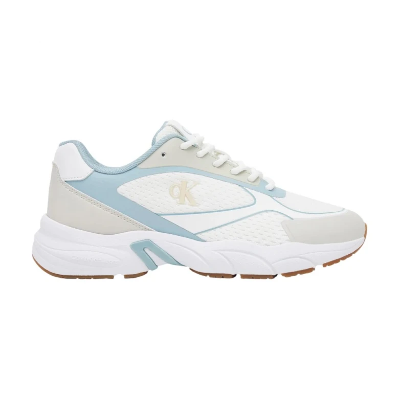 Calvin Klein Retro Tennis Knit Mg Krossovkalari