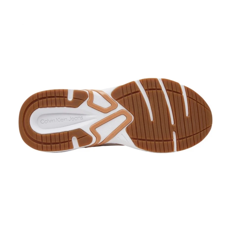 Кроссовки Calvin Klein Retro Tennis Knit Mg 4