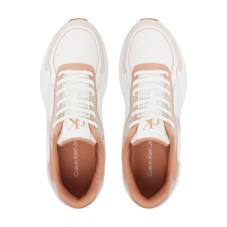 Кроссовки Calvin Klein Retro Tennis Knit Mg 3