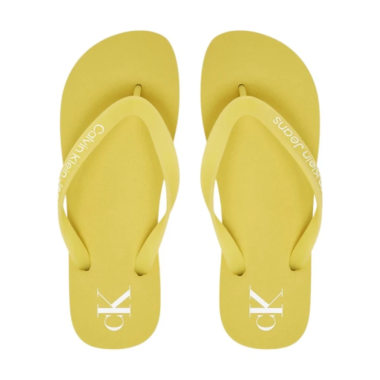 Сланцы Calvin Klein Beach Sandal Transparent Tpu 3