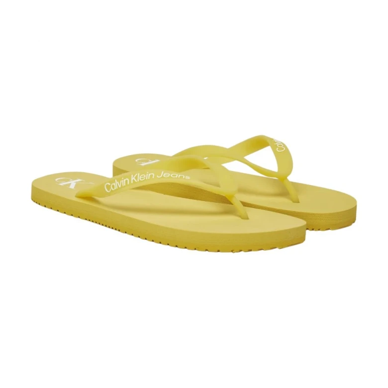 Сланцы Calvin Klein Beach Sandal Transparent Tpu 1