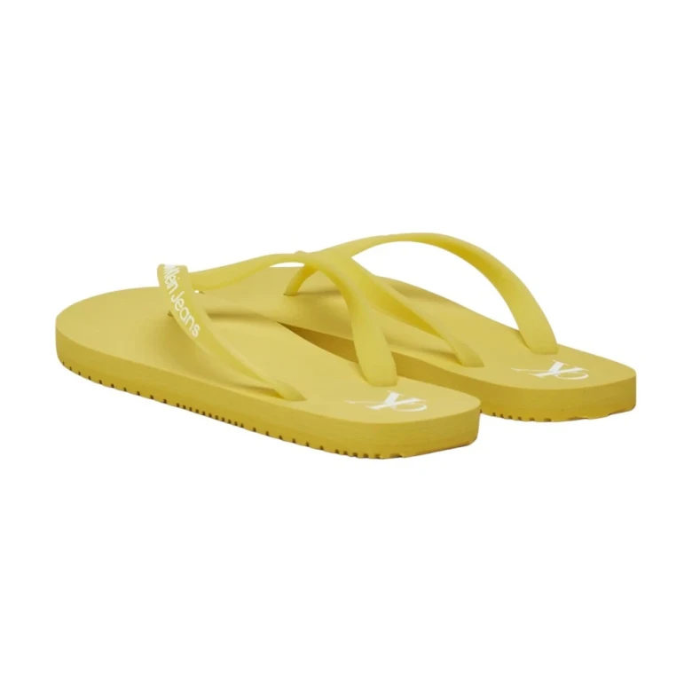 Сланцы Calvin Klein Beach Sandal Transparent Tpu 2