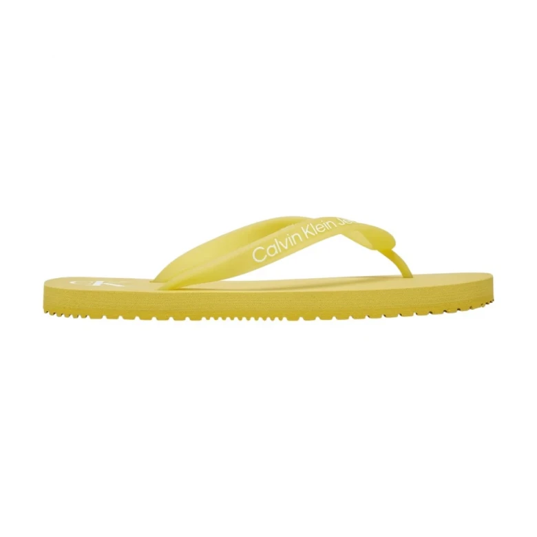 Сланцы Calvin Klein Beach Sandal Transparent Tpu