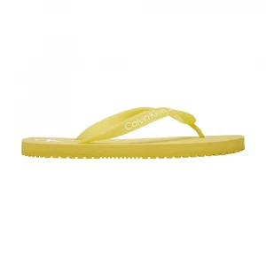 Сланцы Calvin Klein Beach Sandal Transparent Tpu