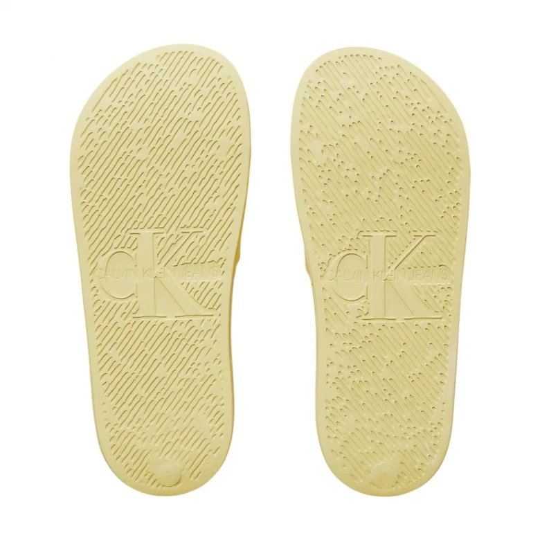 Шлепки Calvin Klein Slide Monogram Tpu 4