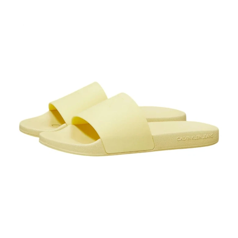Шлепки Calvin Klein Slide Monogram Tpu 1