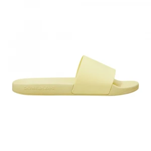 Шлепки Calvin Klein Slide Monogram Tpu
