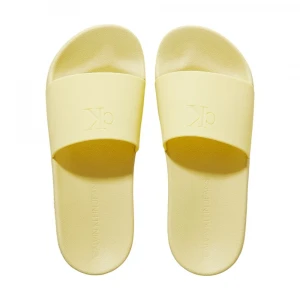 Шлепки Calvin Klein Slide Monogram Tpu 2
