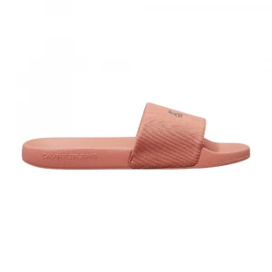 Шлепки Calvin Klein Slide Monogram Hardware