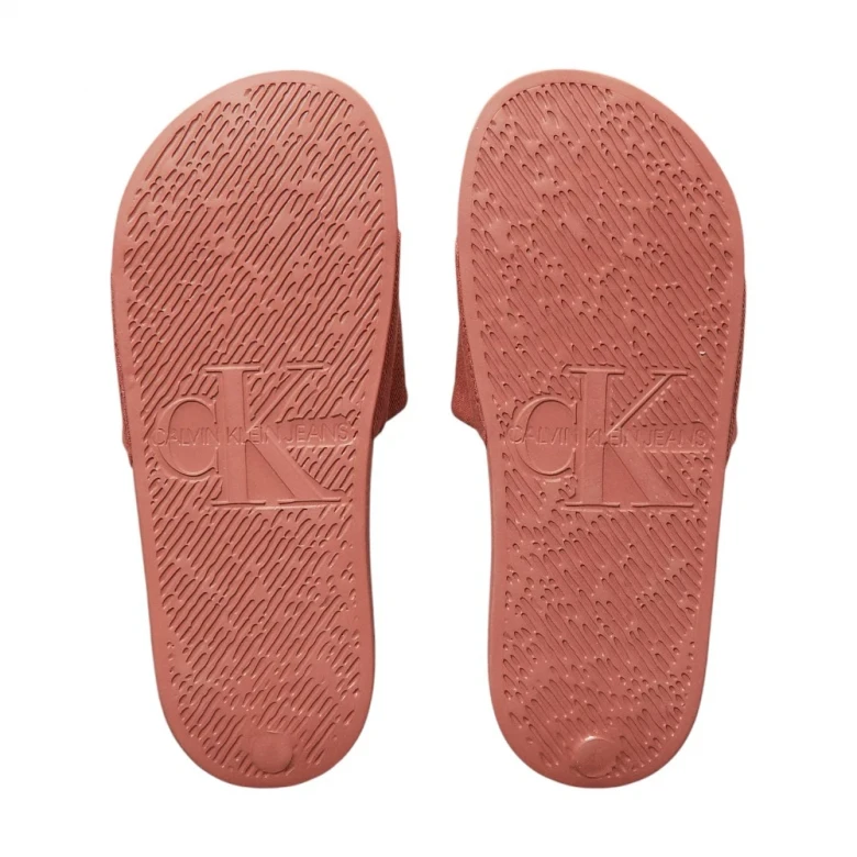 Шлепки Calvin Klein Slide Monogram Hardware 4
