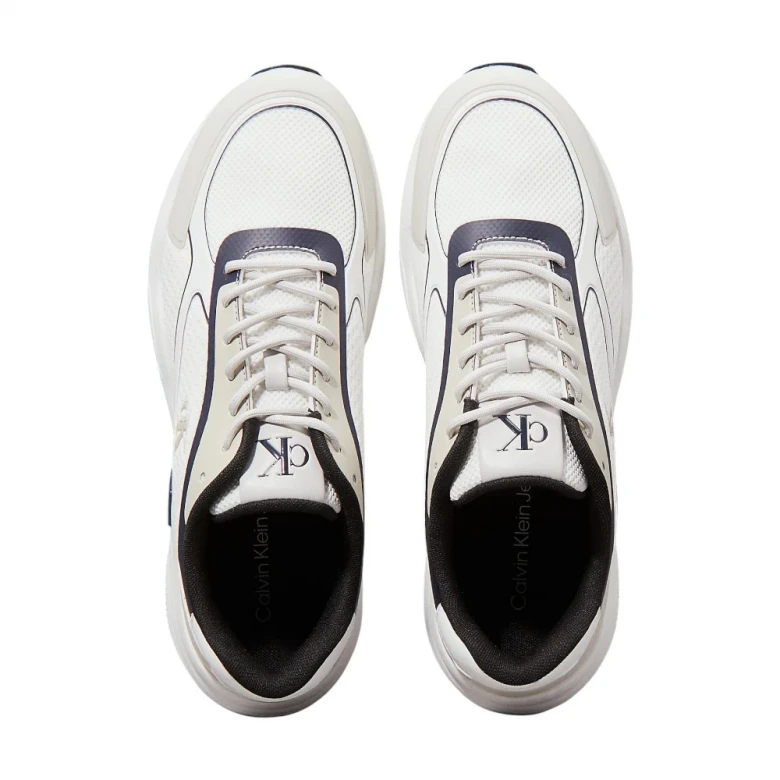 Кроссовки Calvin Klein Retro Tennis Low Knit Mix 2