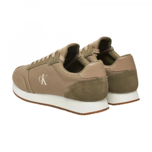 Кроссовки Calvin Klein Snīkeri Runner Sock Laceup Mg Canvas 2