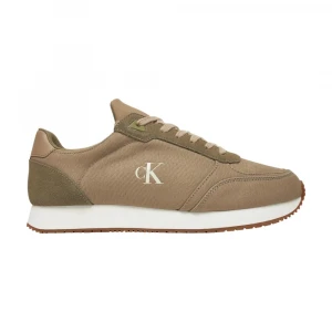 Кроссовки Calvin Klein Snīkeri Runner Sock Laceup Mg Canvas