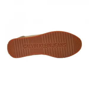 Кроссовки Calvin Klein Snīkeri Runner Sock Laceup Mg Canvas 3