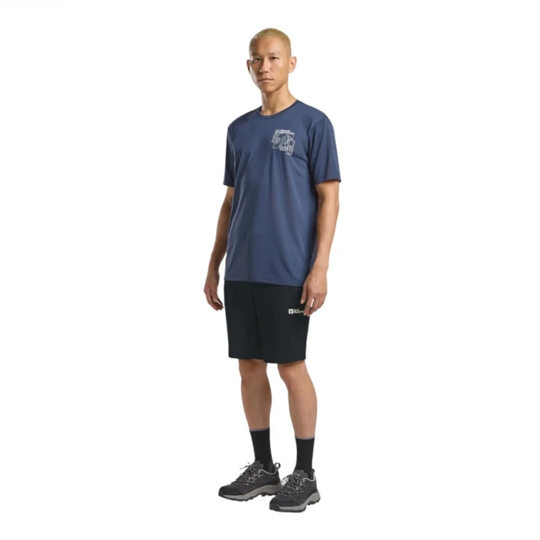 Шорты Jack Wolfskin Hikeout Shorts 6