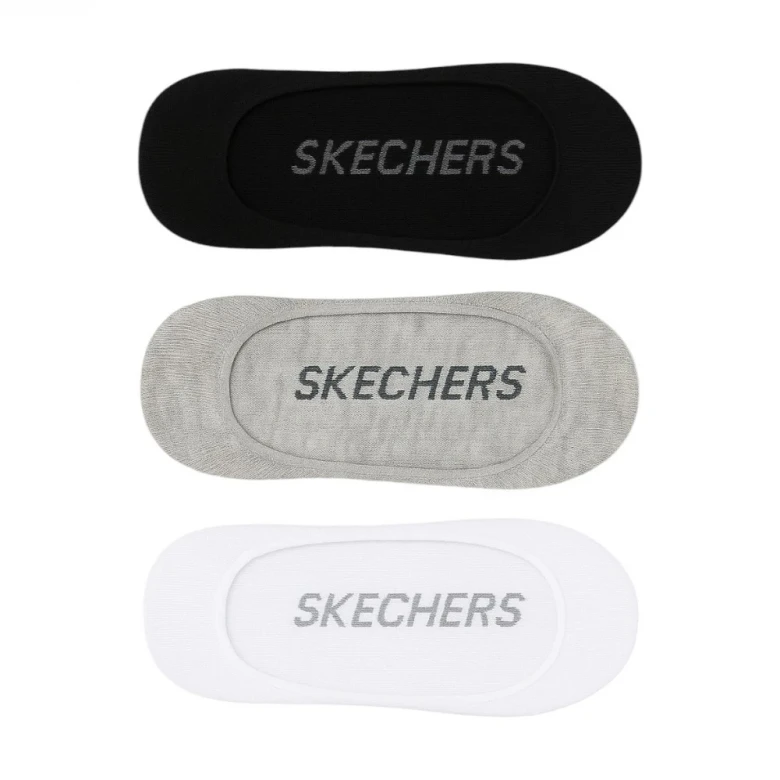 Носки Skechers 3Pk Boys Non Terry No Show