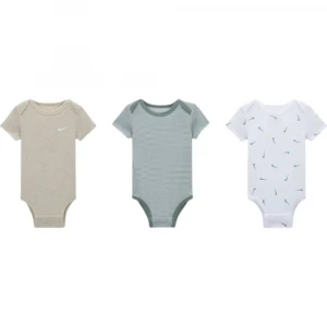 Боди Nike Baby Short Sleeve Bodysuits 3 Pack