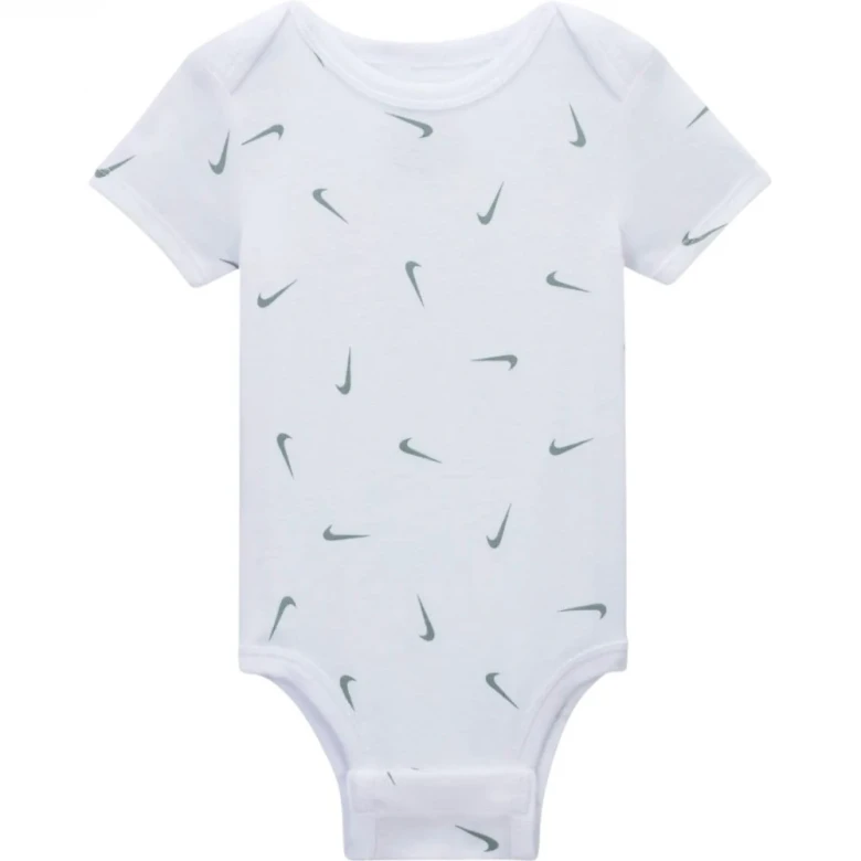 Боди Nike Baby Short Sleeve Bodysuits 3 Pack 3